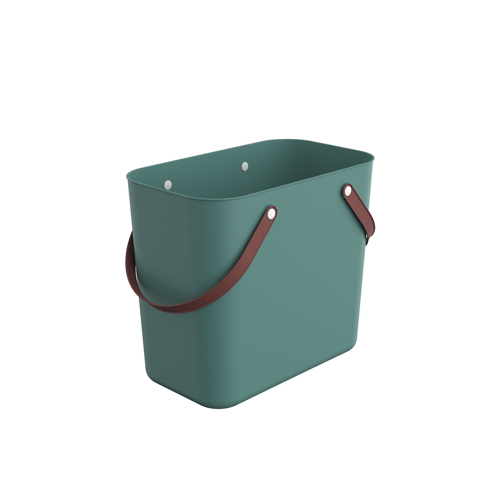 rotho-albula-multibag-classic-25-l-einkaufskorb-mistletoe-gr-n-recycelt image 2