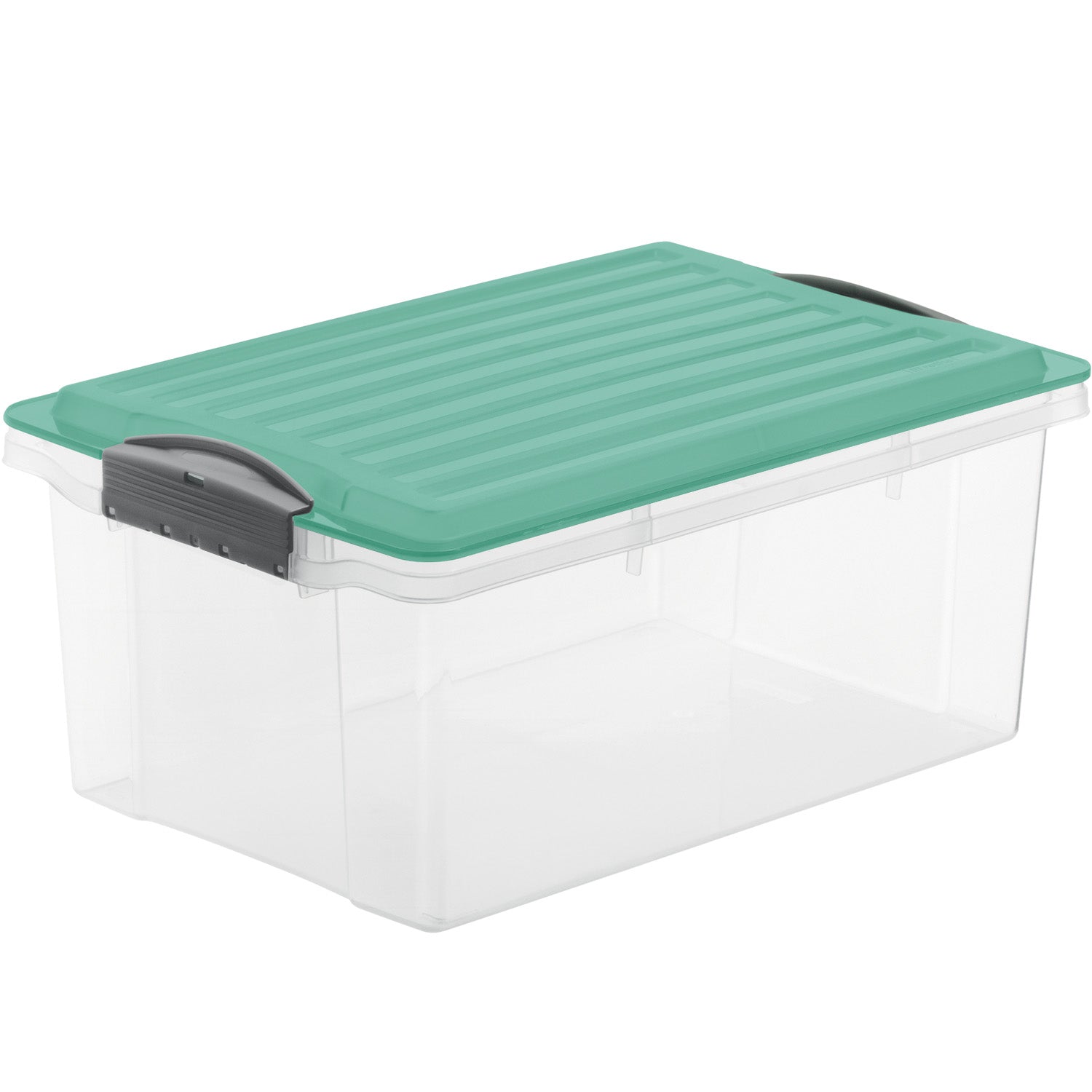 rotho-compact-stapelbox-din-a4-13-l-anthrazit-stapelbar image 5