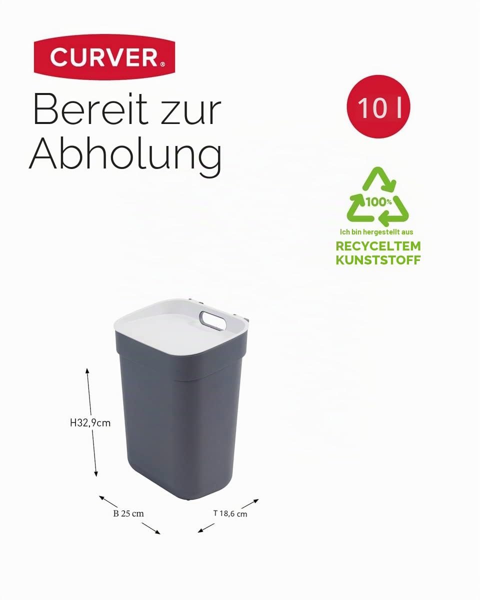curver-ready-to-collect-m-lleimer-10l-dunkelgrau-m-lltrennung image 2