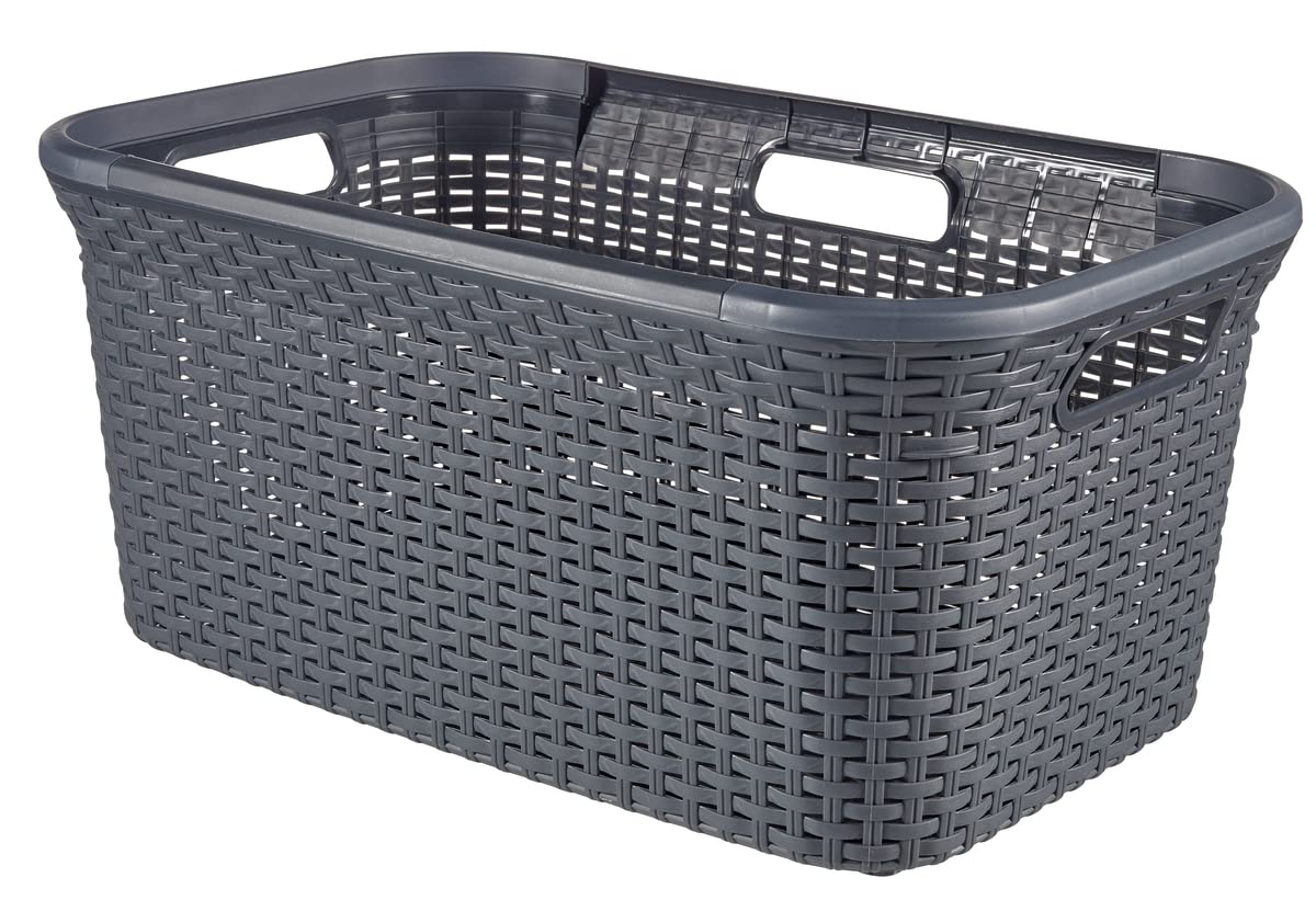 curver-style-w-schebox-45-l-creme-rattan-optik image 6