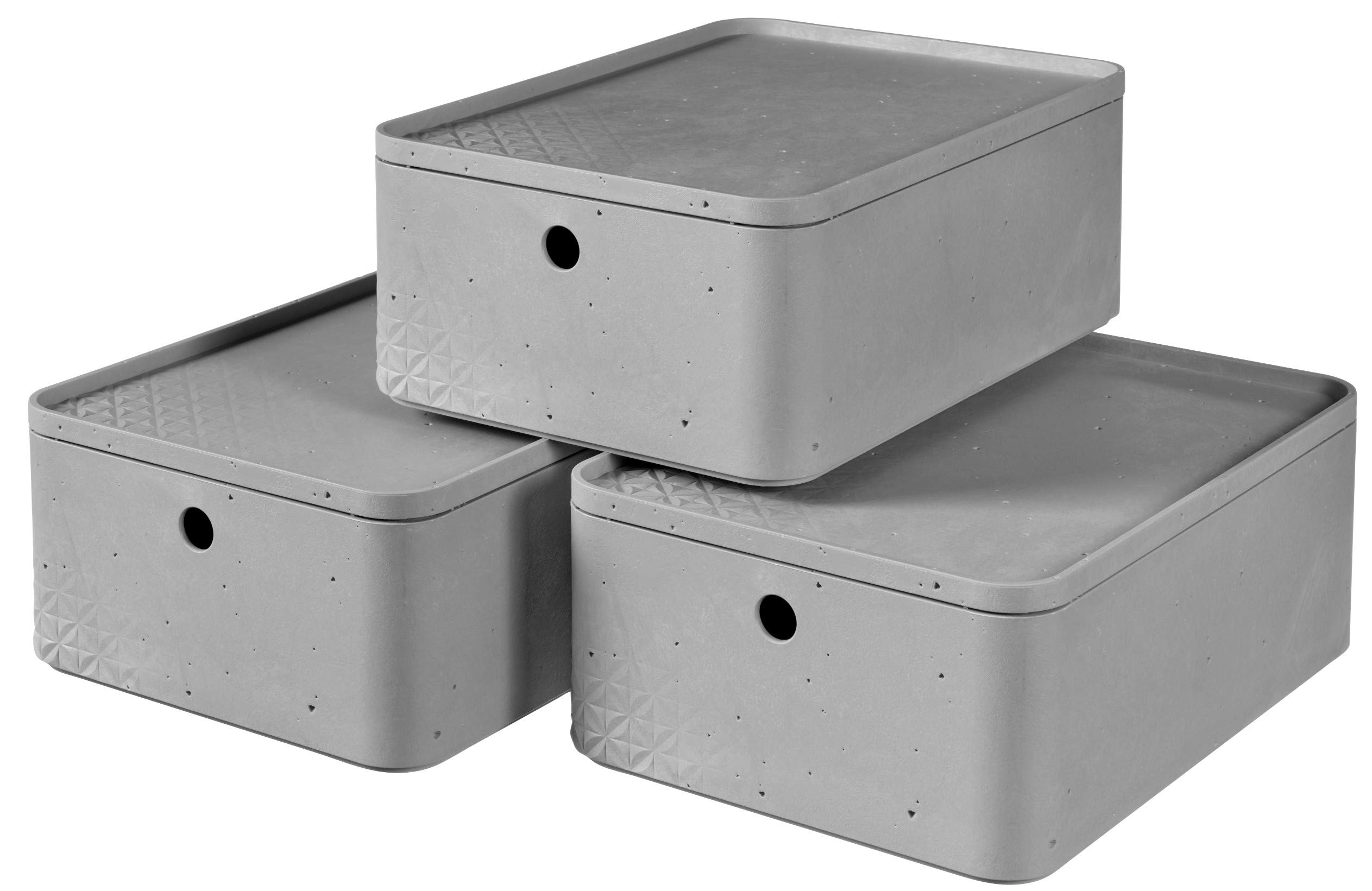 curver-beton-box-s-mit-deckel-3er-set-in-betonoptik image 7