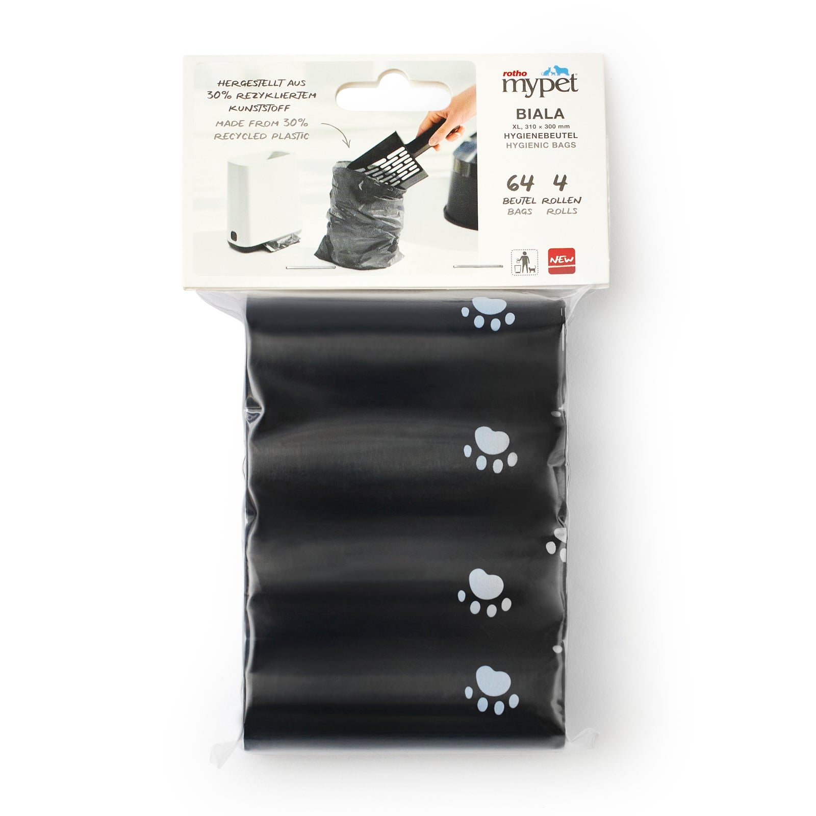 rotho-biala-hygienebeutel-schwarz-4er-set-64-st-ck-katze image 6