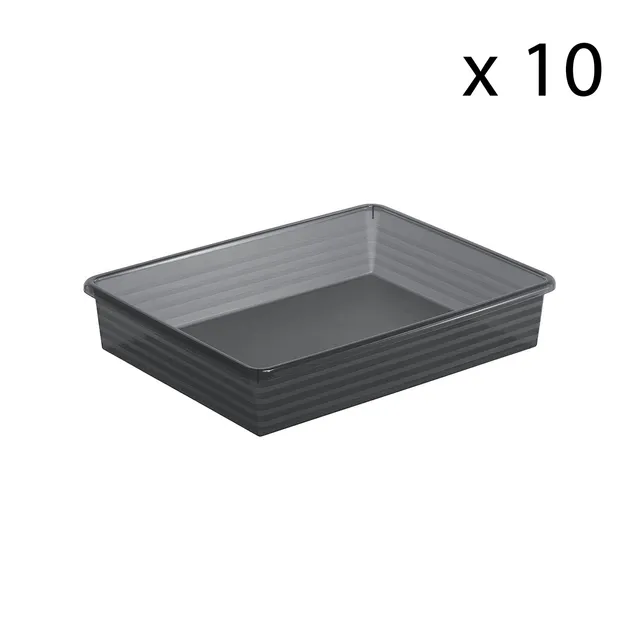 rotho-linus-formatk-rbchen-din-a4-10er-set-transparent-stapelbar image 1