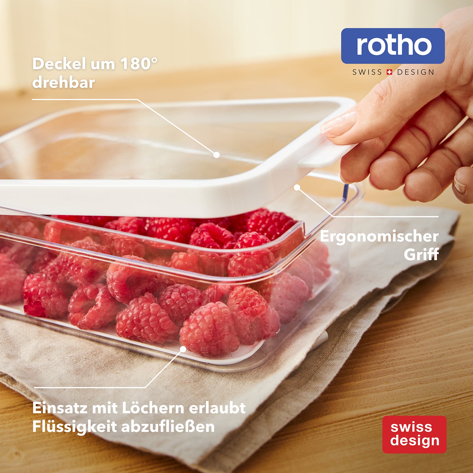 rotho-cauma-k-hlschrank-organizer-4-tlg-transparent image 6