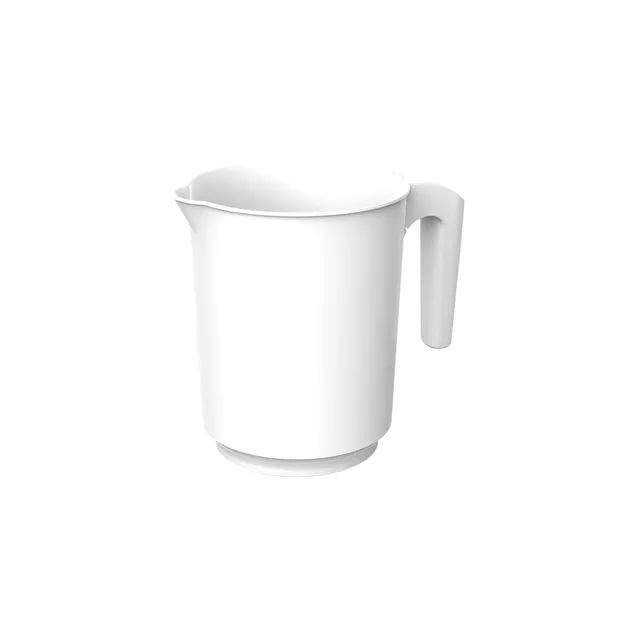 rotho-fresh-r-hrbecher-1-5l-messbecher-gr-n-bpa-frei image 1