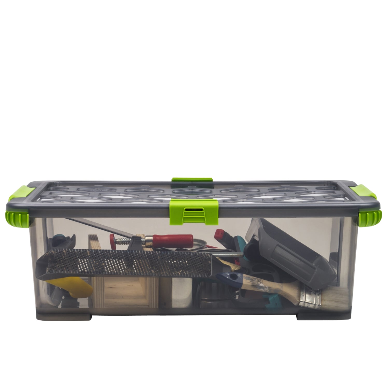 rotho-evo-total-aufbewahrungsbox-30-l-3er-set-anthrazit-rot image 3