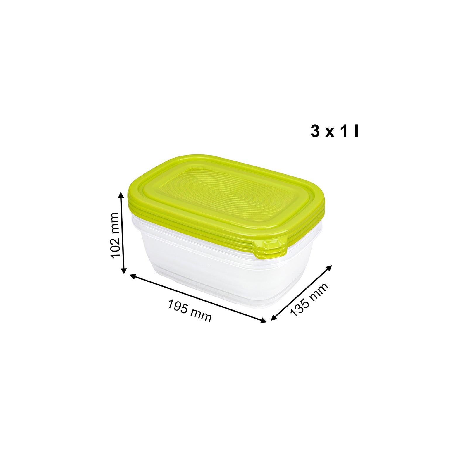 rotho-sunshine-k-hlschrankdose-1l-frischhaltedose-3er-set-gr-n image 3