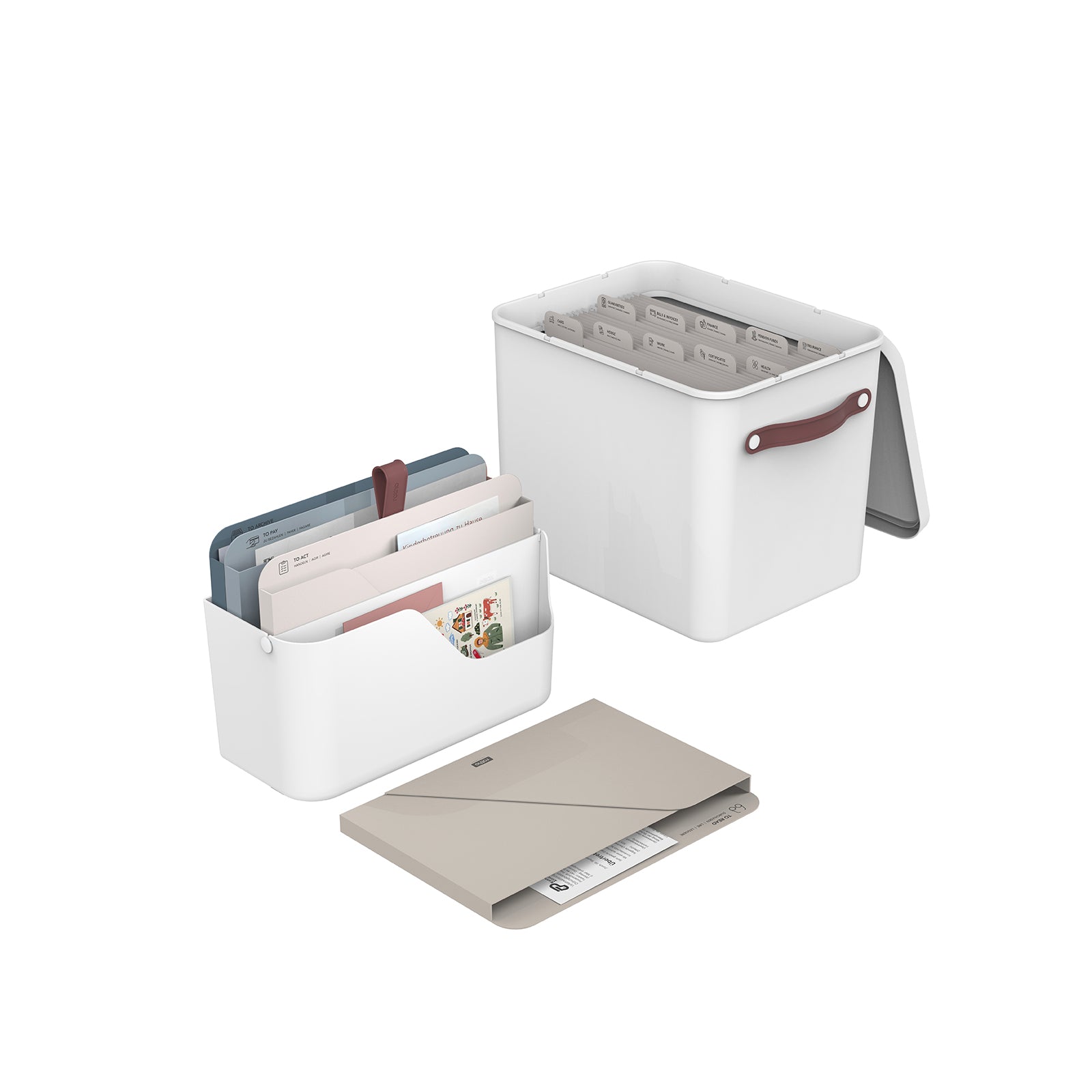 rotho-my-paper-plus-set-inbox-archivbox-wei-blaue-mappen image 1