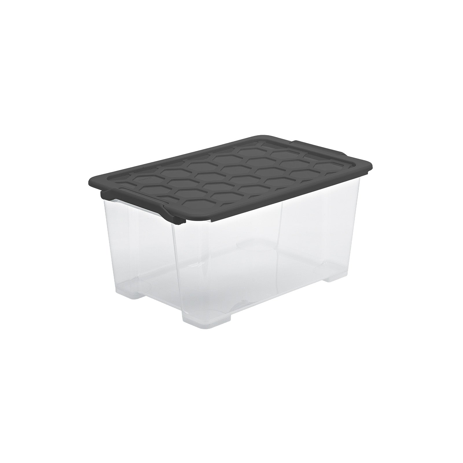 rotho-evo-safe-aufbewahrungsbox-44l-mit-deckel-anthrazit image 2