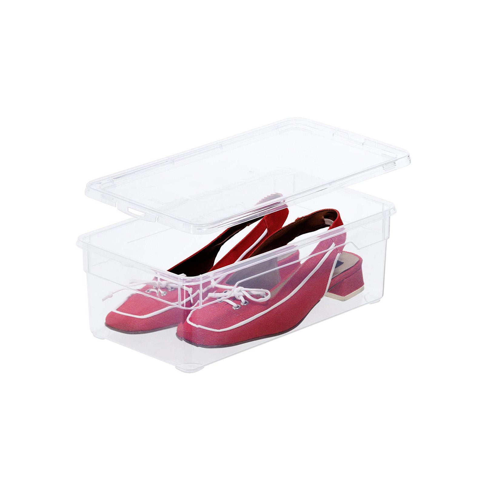rotho-clear-box-lady-shoe-5l-schuhbox-transparent image 3
