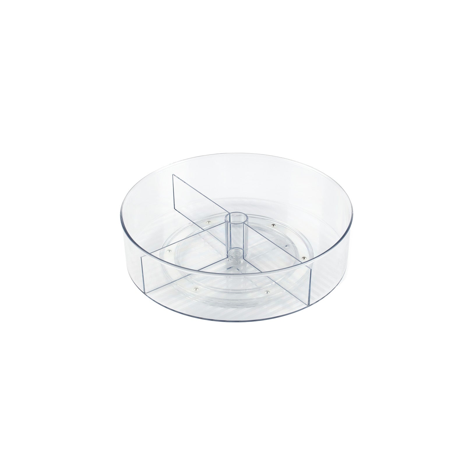 rotho-drehteller-k-chenorganizer-28-3-cm-transparent image 1