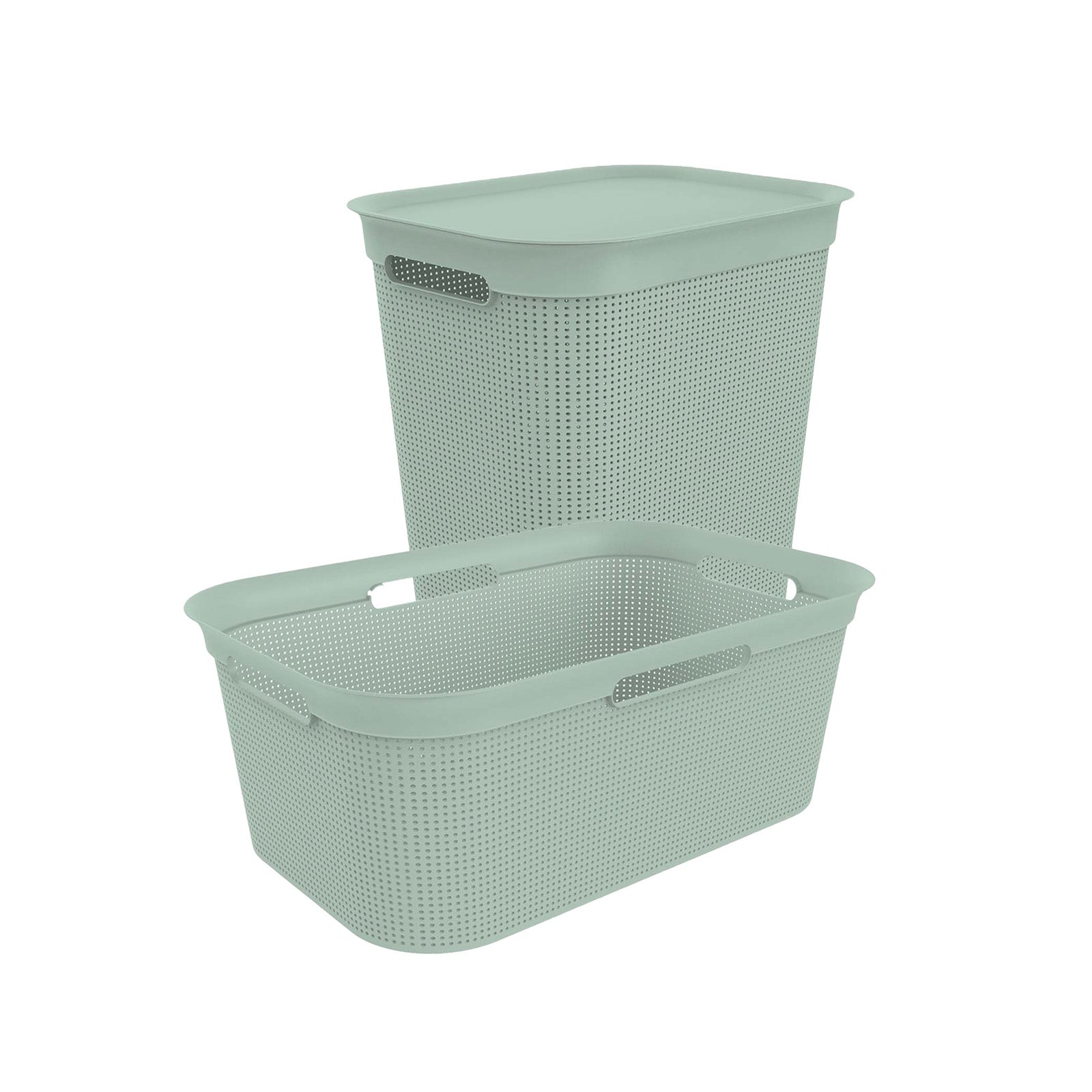 rotho-brisen-w-sche-set-2er-w-schekorb-anthrazit-50l image 8