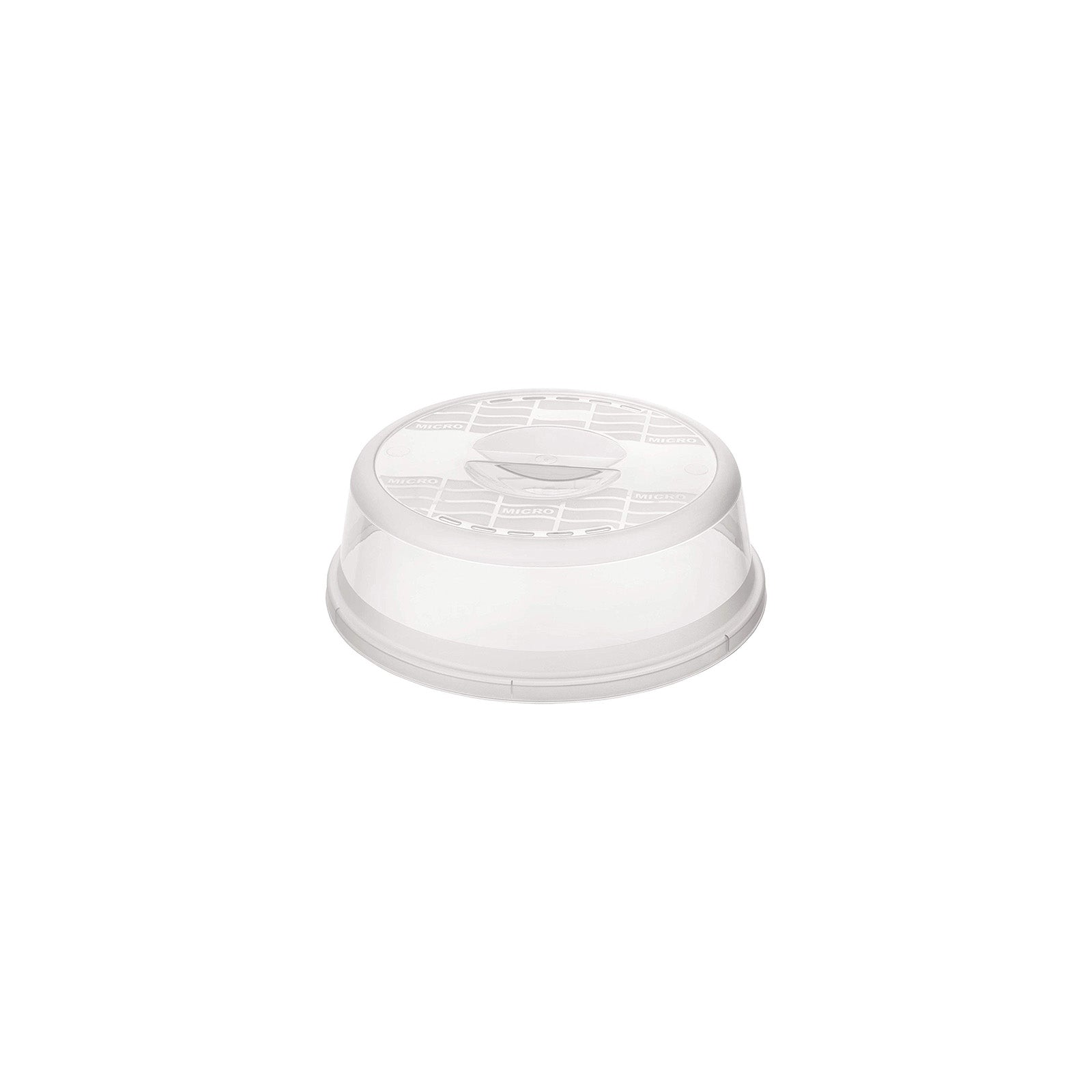 rotho-basic-mikrowellen-abdeckhaube-26-5cm-transparent image 1