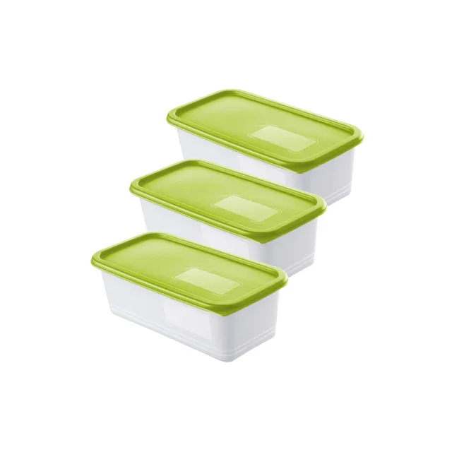 rotho-domino-gefrierdosen-set-3x-1-2-l-horizontblau image 1
