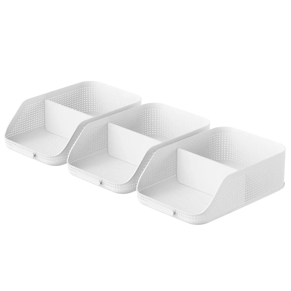 rotho-wop-starterset-trays-l-3er-mistletoe-wei-f-r-pax image 1