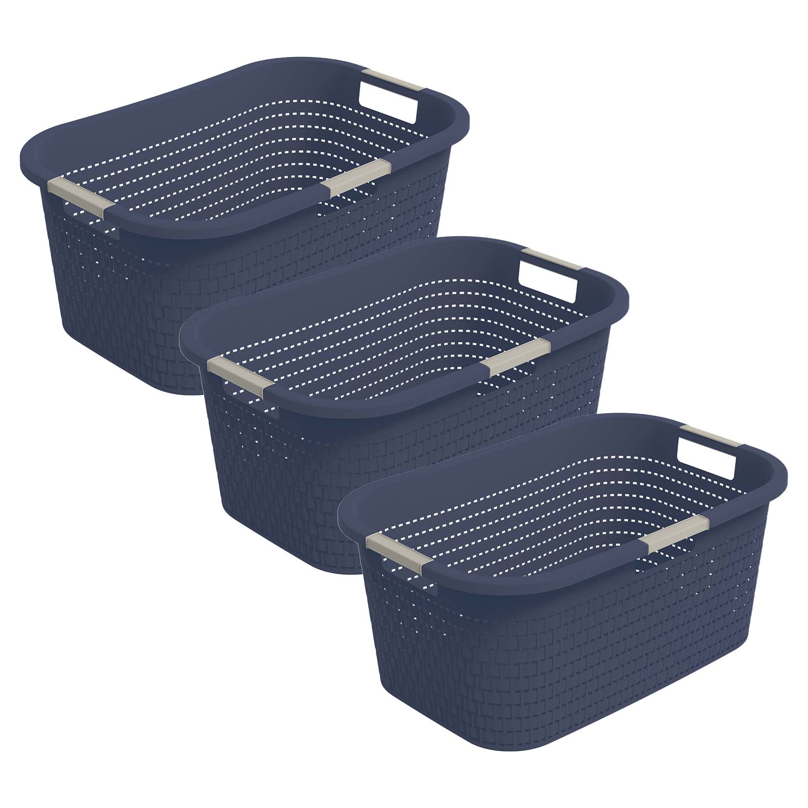 rotho-country-w-schekorb-40-l-3er-set-rattan image 3