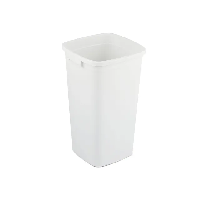 rotho-modo-eimer-eckig-60-l-grau-ohne-deckel image 1