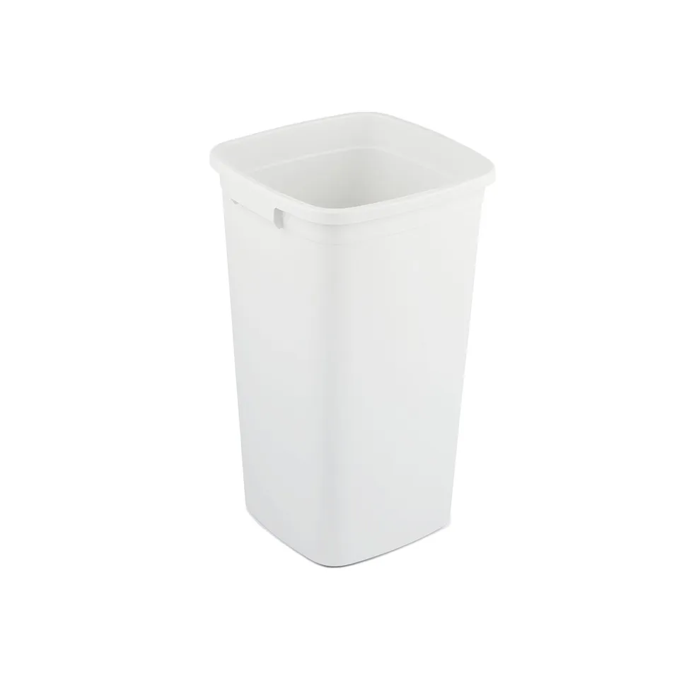 rotho-modo-eimer-eckig-60-l-grau-ohne-deckel image 1