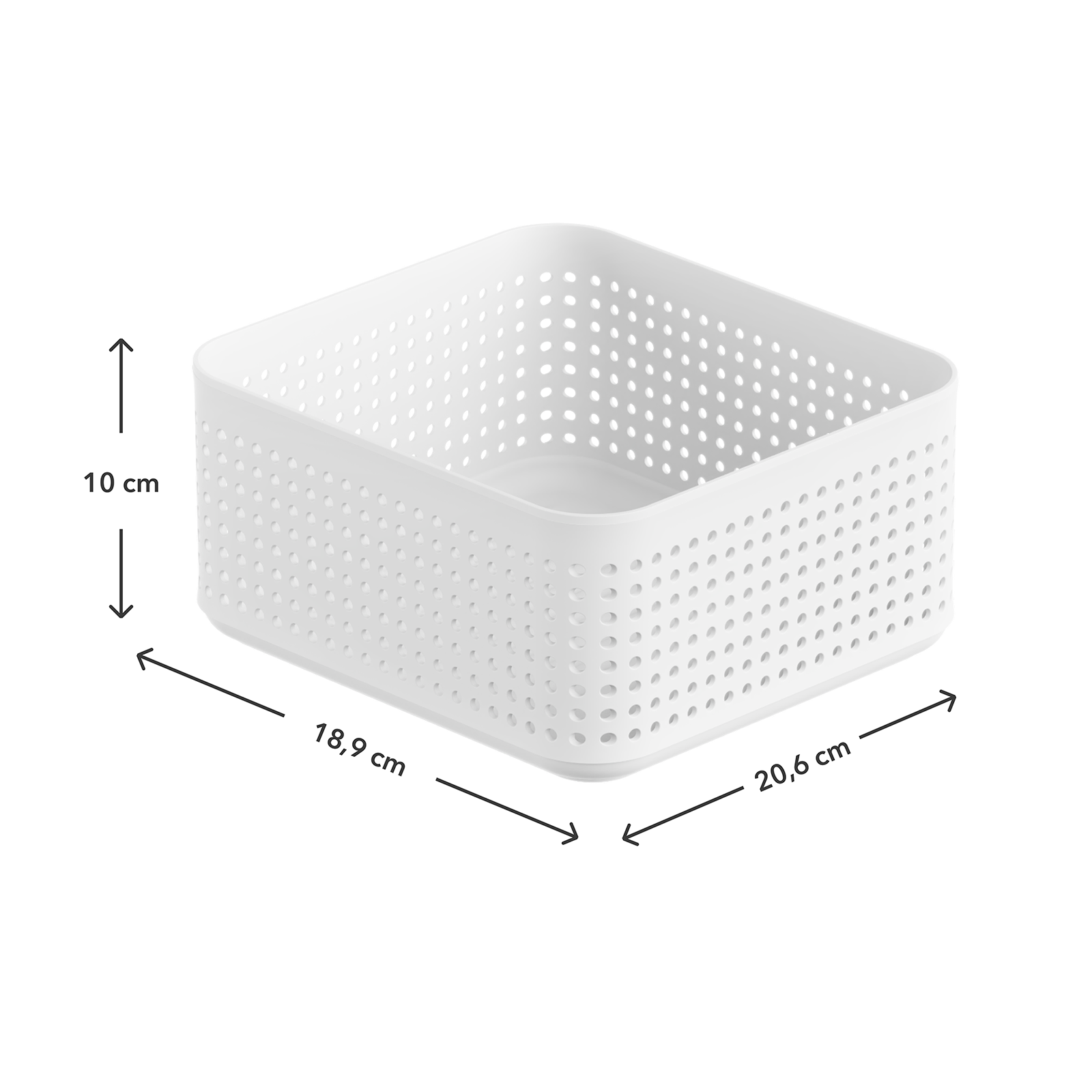 rotho-wop-korb-m-4er-set-organizer-wei image 3