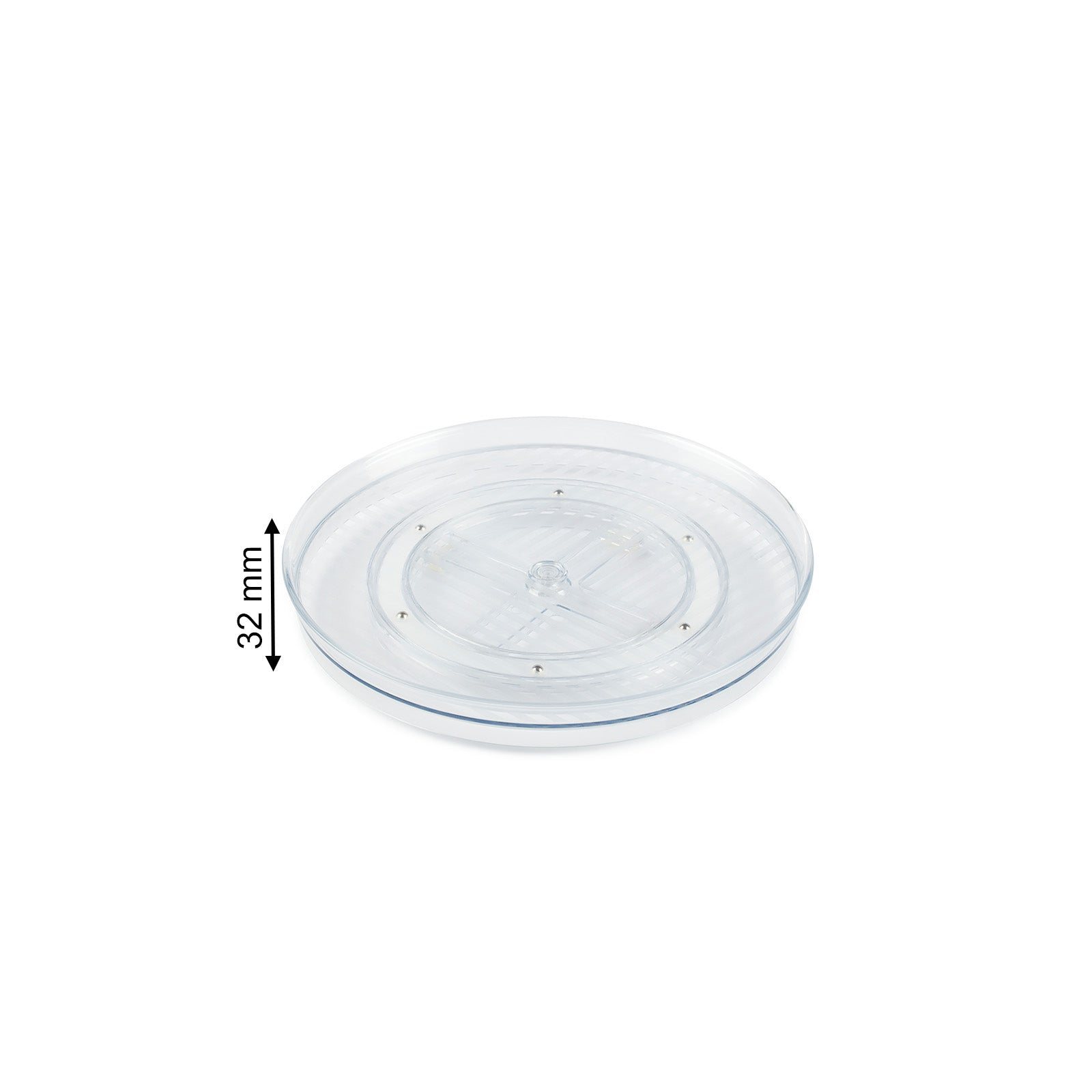 rotho-drehteller-k-chenorganizer-27-5cm-transparent-3-2cm image 4