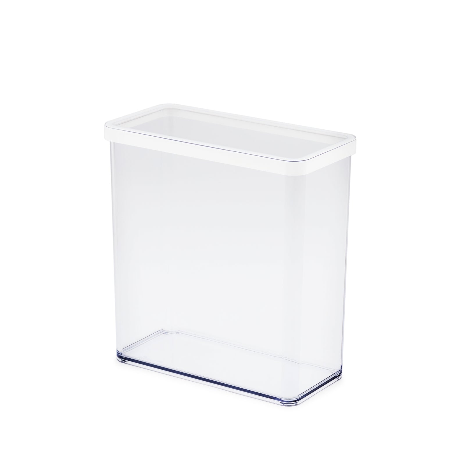 rotho-loft-vorratsdose-3-2l-rechteckig-transparent-rot image 1