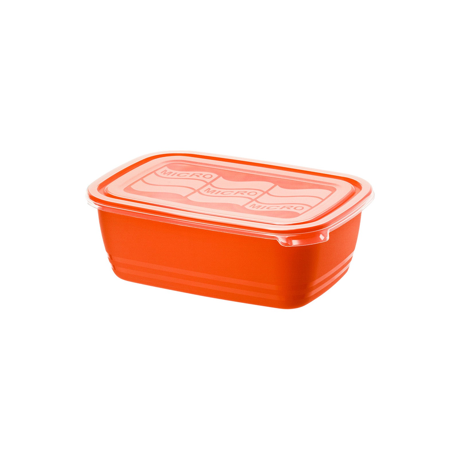 rotho-eco-mikrowellen-dose-1-9-l-rot-mit-deckel image 1