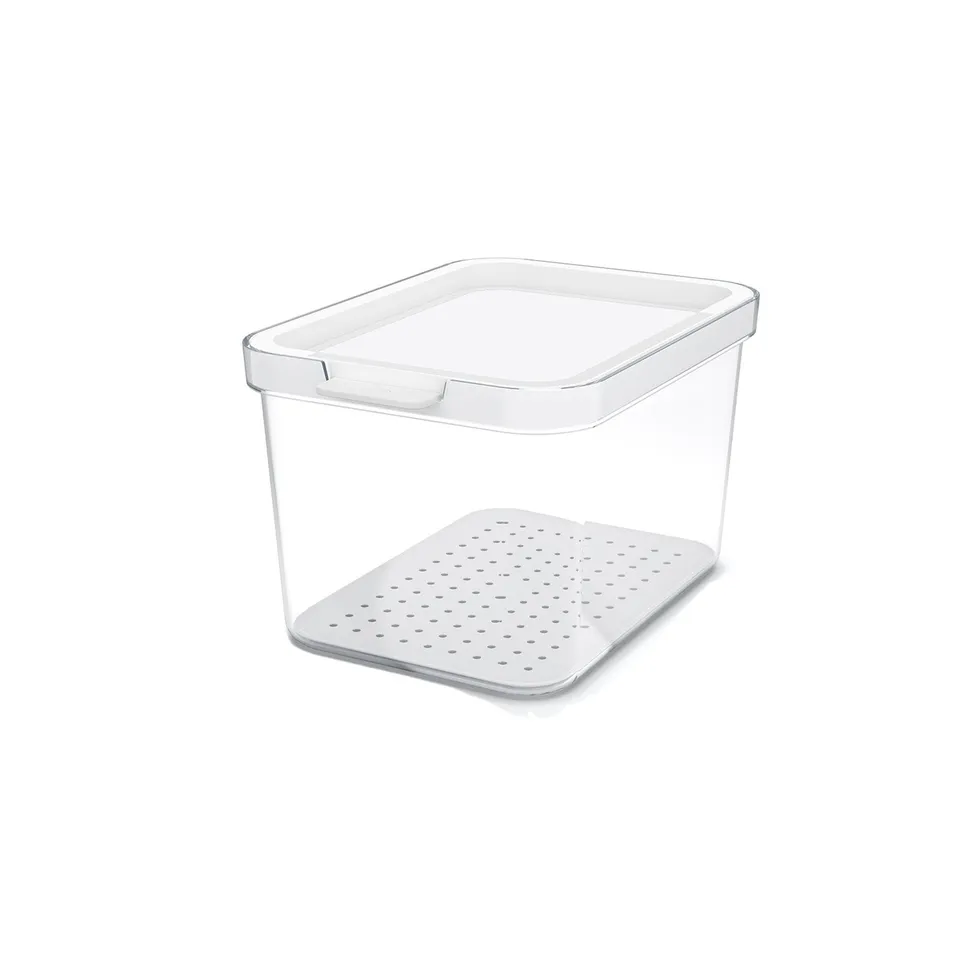 rotho-cauma-k-hlschrankorganizer-2-15l-vorratsbox-transparent image 1