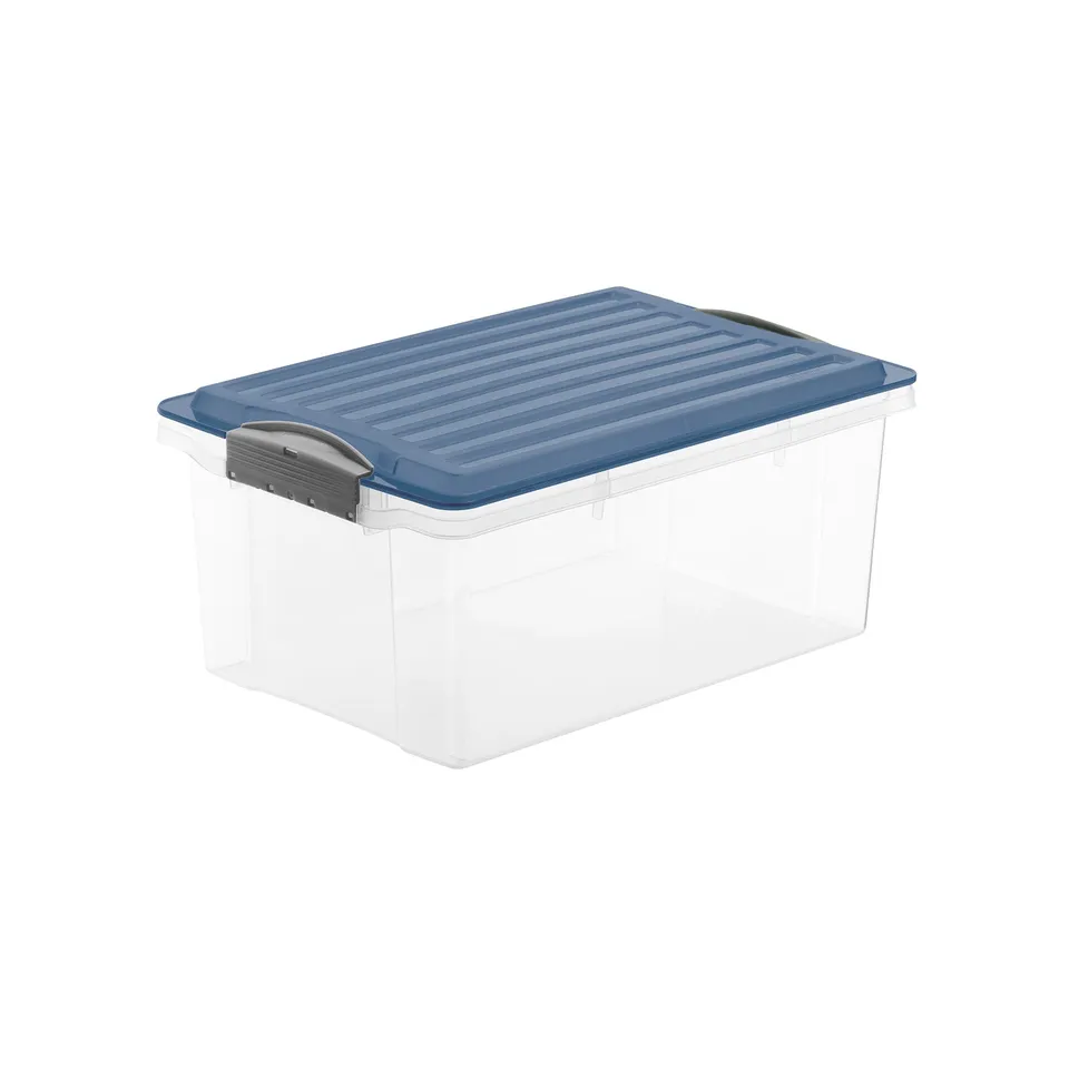 rotho-compact-stapelbox-din-a4-13-l-anthrazit-stapelbar image 1