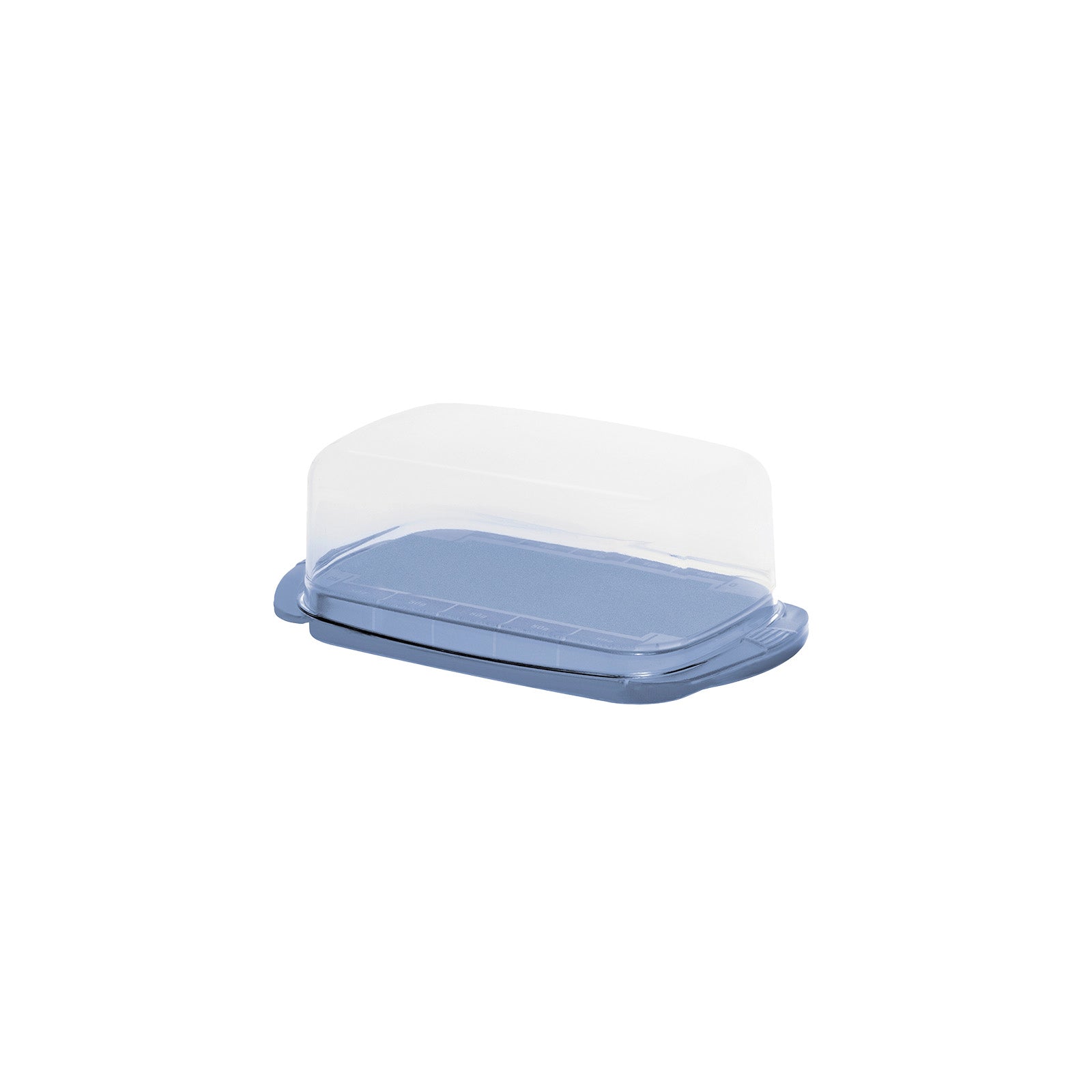 rotho-fresh-butterdose-wei-mit-transparentem-deckel image 3