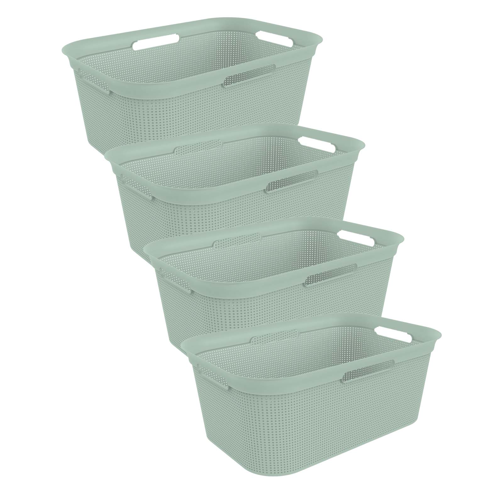 rotho-brisen-w-schekorb-41-l-4er-set-anthrazit-flexibel image 5