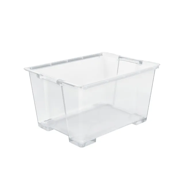 rotho-evo-easy-box-140-l-transparent-stapelbar image 1