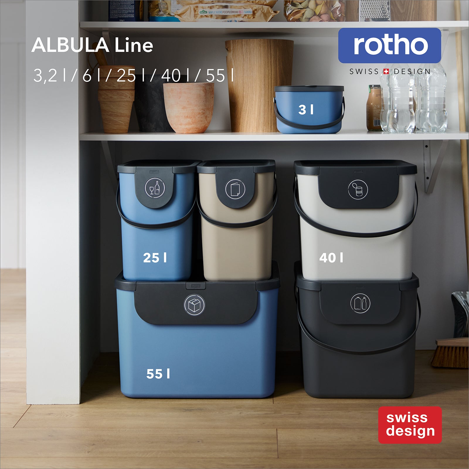 rotho-albula-recyclingbeh-lter-55-l-2er-anthrazit-stapelbar image 6