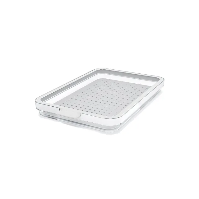 rotho-cauma-k-hlschrankorganizer-1-3l-vorratsbox-transparent image 1