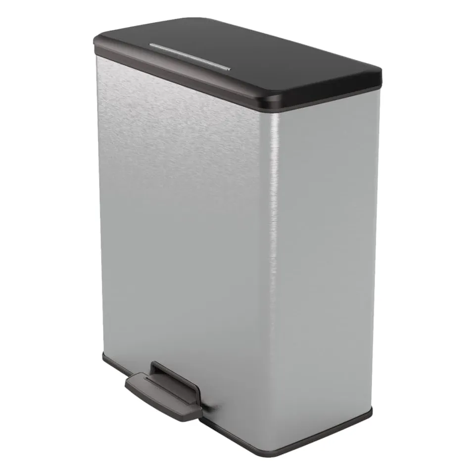 curver-deco-bin-duo-tretm-lleimer-52l-silber-2x26l-m-lltrenner image 1