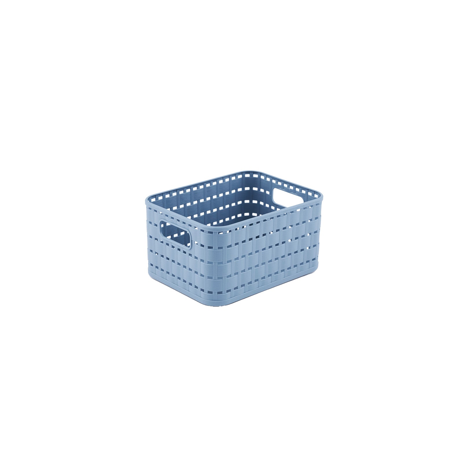 rotho-country-korb-din-a6-2-l-aufbewahrungskorb-anthrazit-rattan image 4