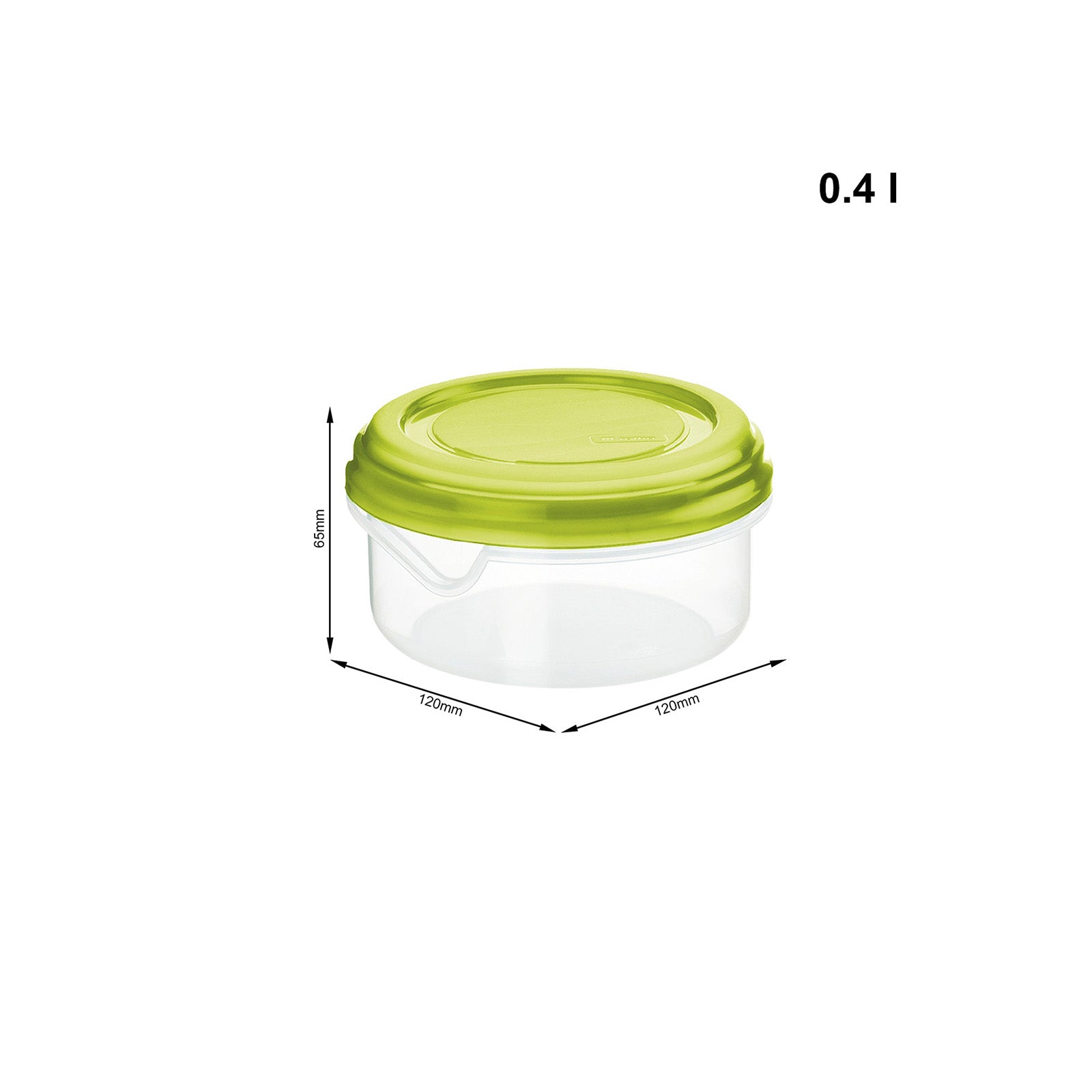 rotho-rondo-k-hlschrankdose-0-4-l-flach-horizontblau image 5