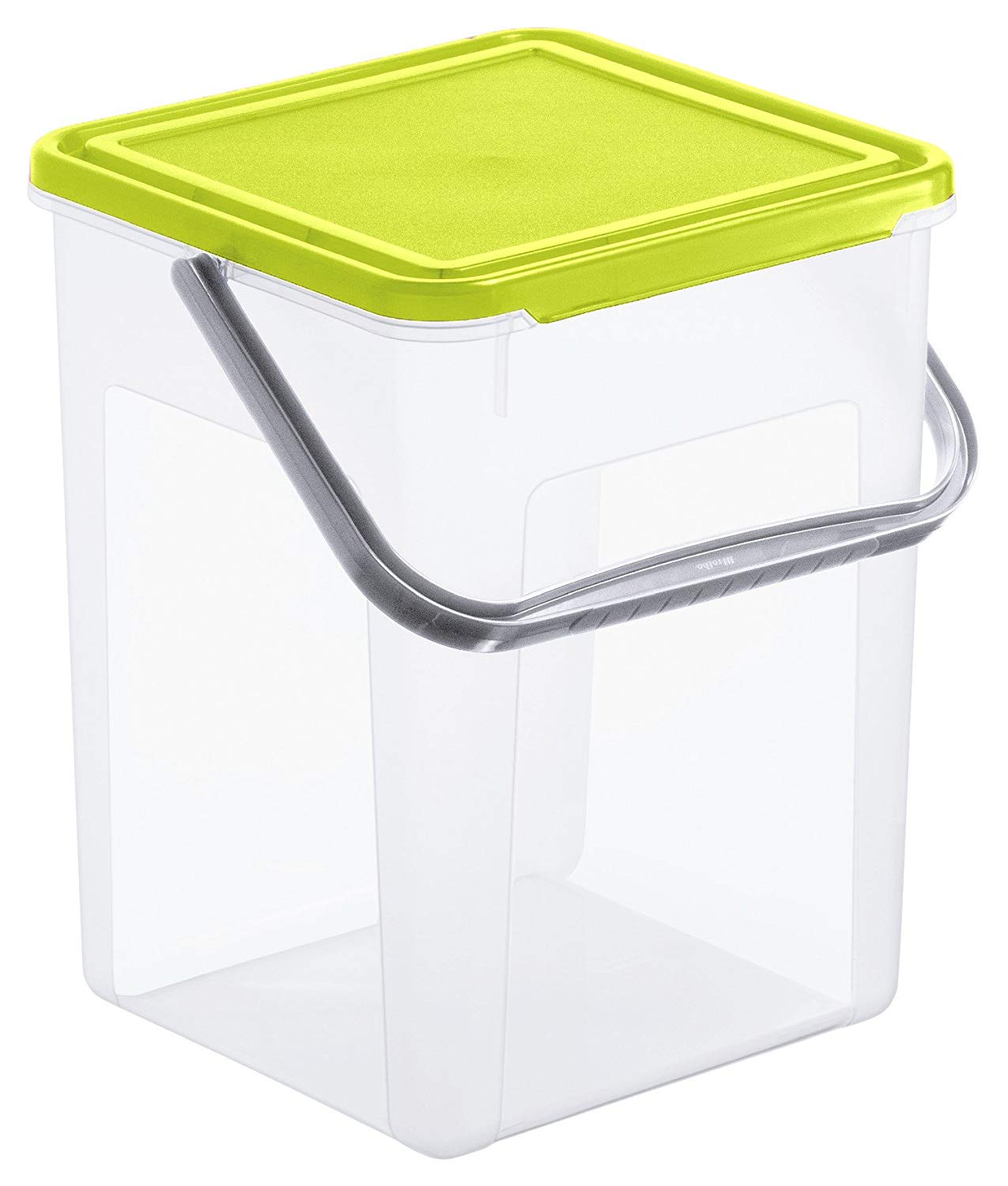 rotho-basic-waschmittelbeh-lter-5-kg-9-l-horizontblau image 1