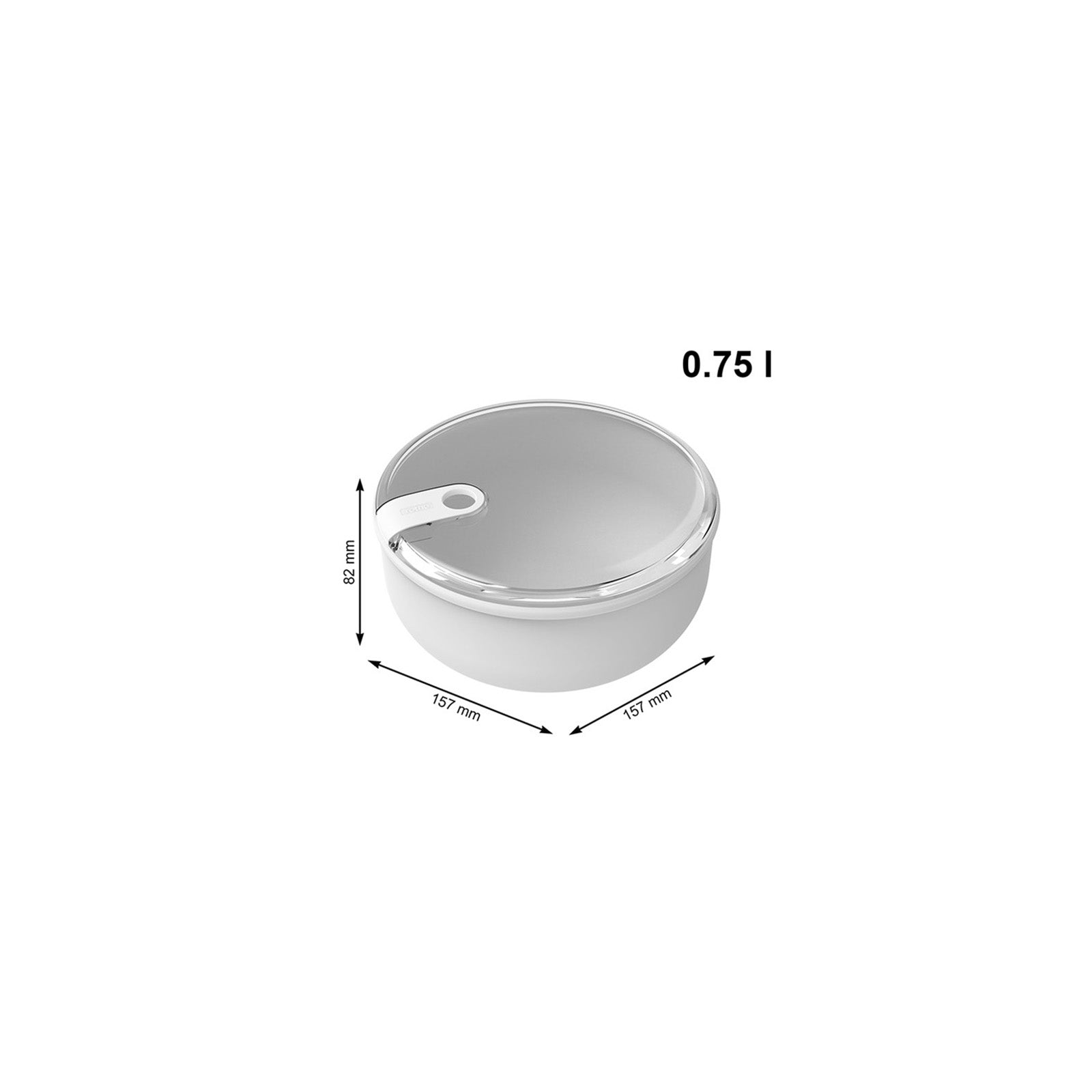 rotho-ela-frischhaltedose-rund-0-75-l-horizontblau-luftdicht image 8