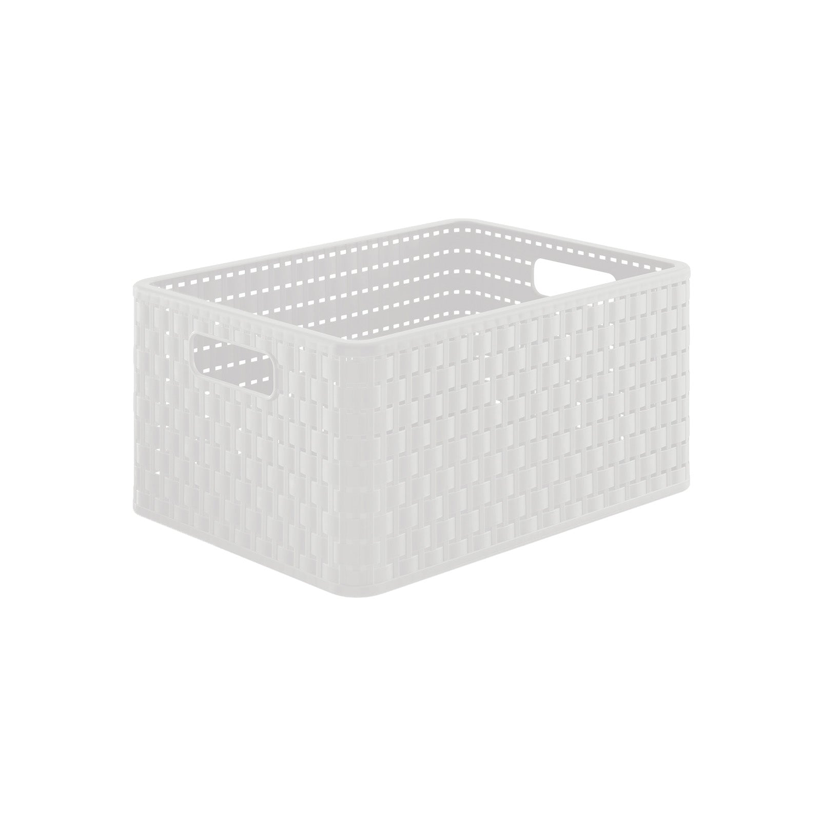 rotho-country-korb-din-a4-18-l-anthrazit-rattan-optik image 4