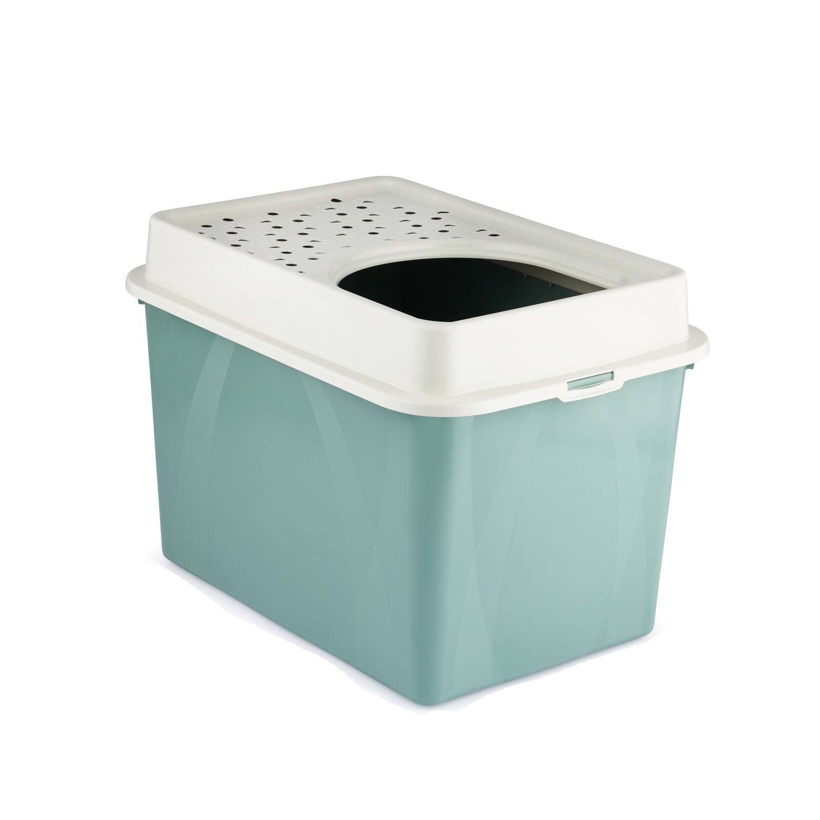 rotho-berty-katzentoilette-top-einstieg-schwarz-f-r-gro-e-katzen image 1