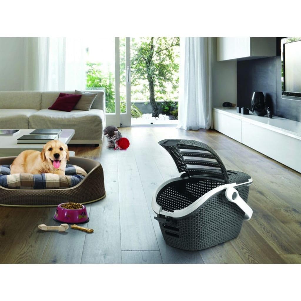 curver-petlife-tiertransportbox-anthrazit-51x38x33-cm image 2