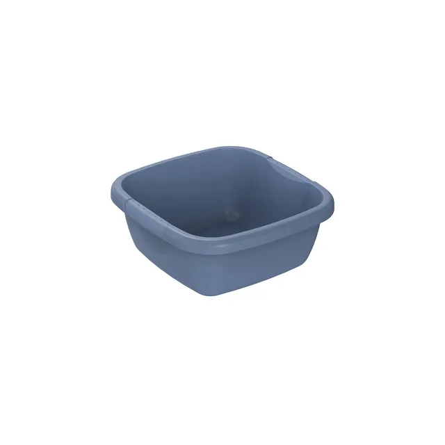 rotho-daily-becken-eckig-29-cm-5-l-anthrazit-mit-skala image 1