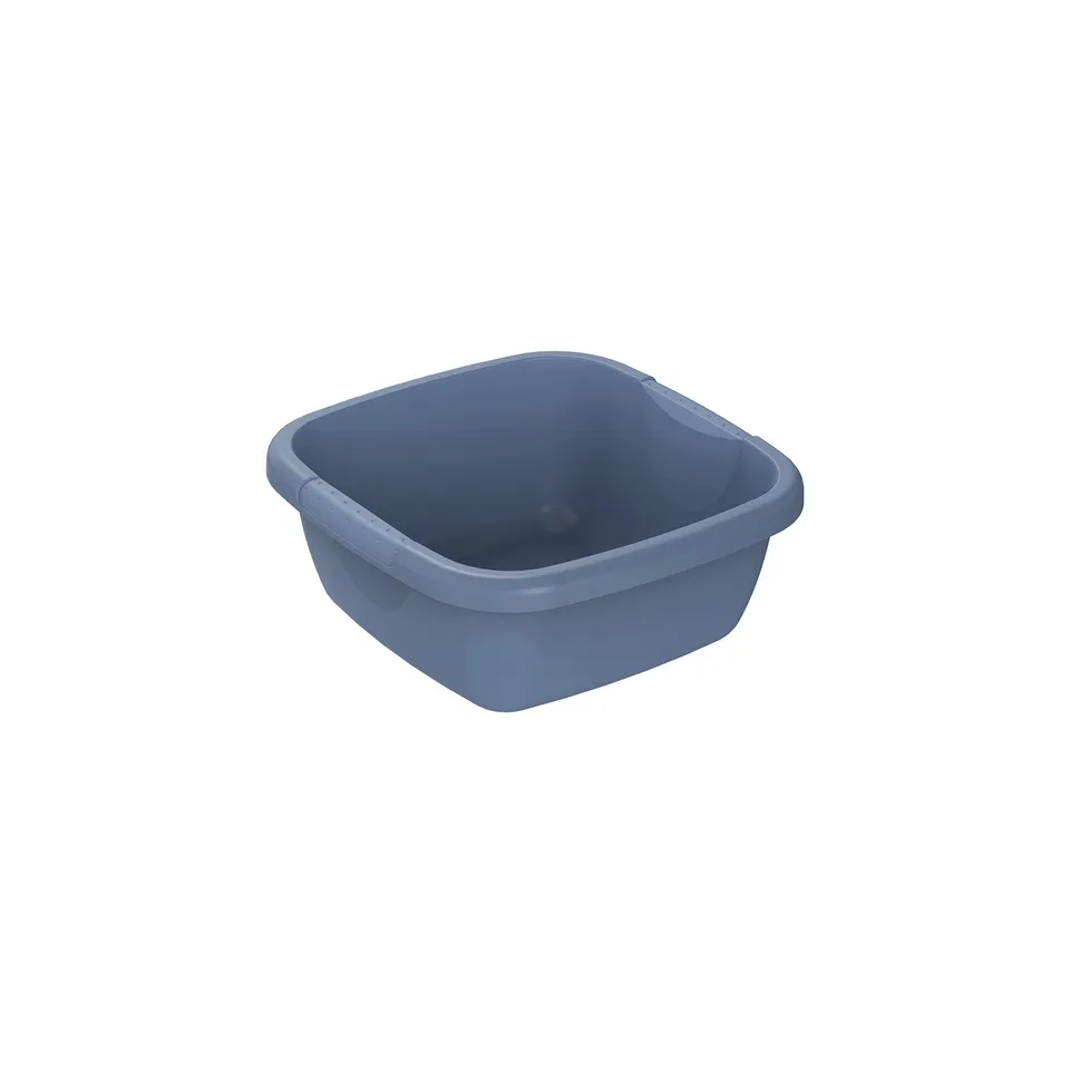 rotho-daily-becken-eckig-29-cm-5-l-anthrazit-mit-skala image 1