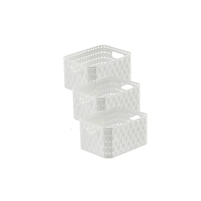 rotho-country-korb-a6-2-l-wei-3er-set-rattan-optik image 1