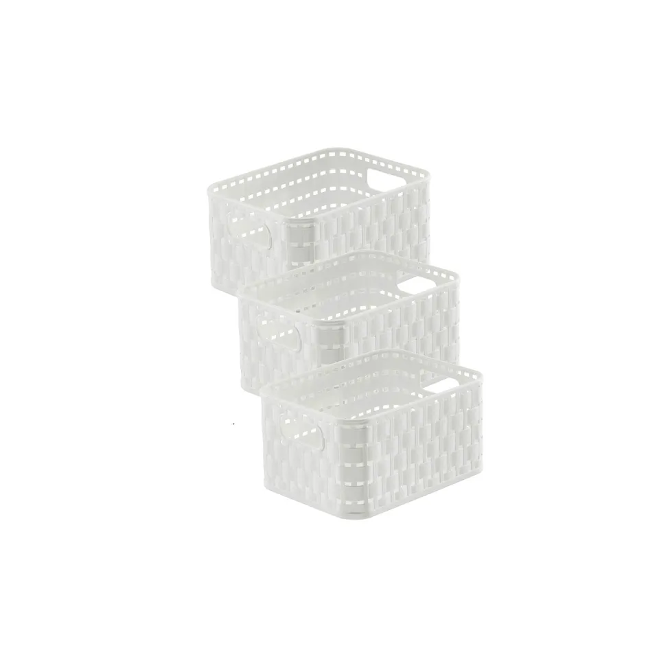 rotho-country-korb-a6-2-l-wei-3er-set-rattan-optik image 1