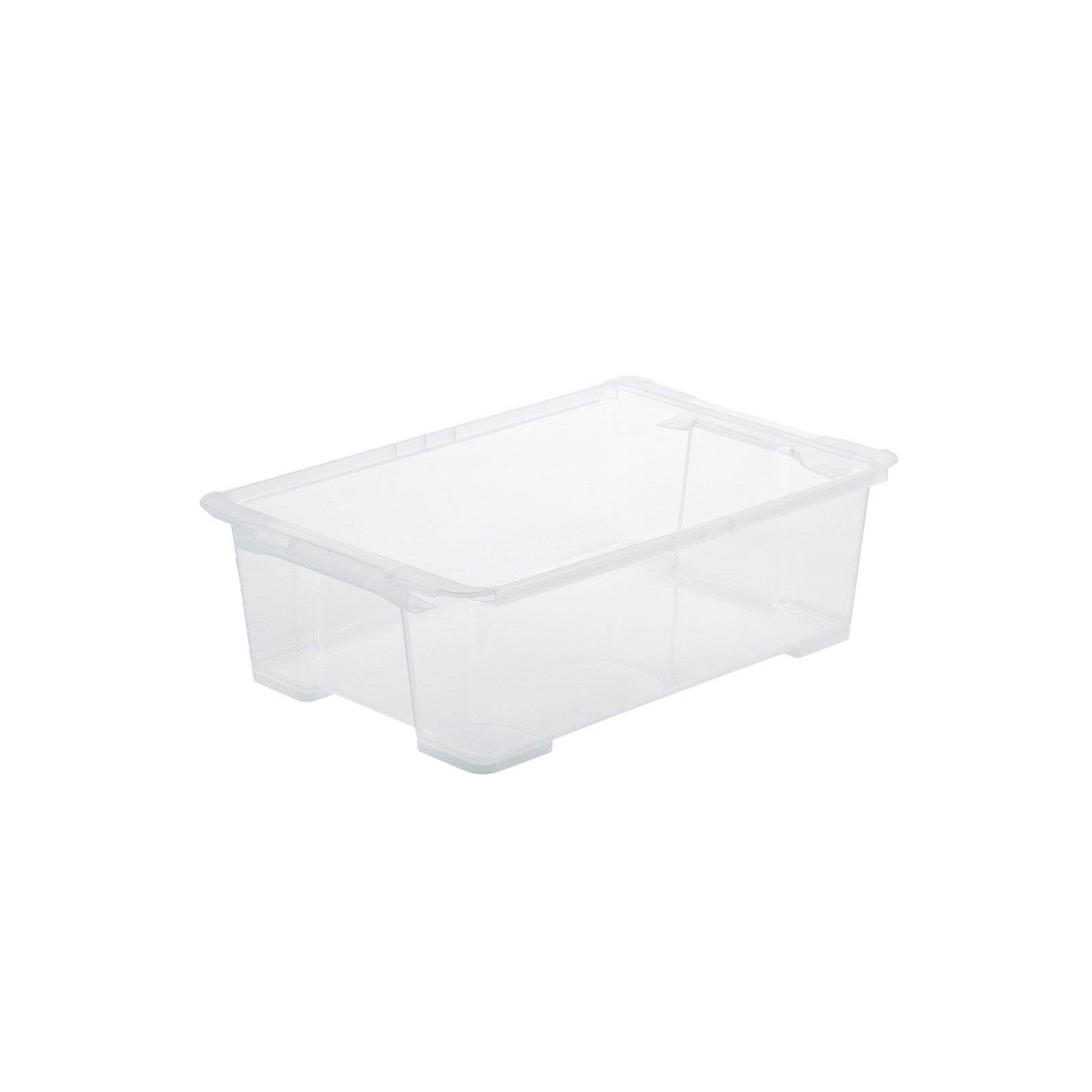 rotho-evo-easy-box-30-l-aufbewahrungsbox-transparent-bpa-frei image 1