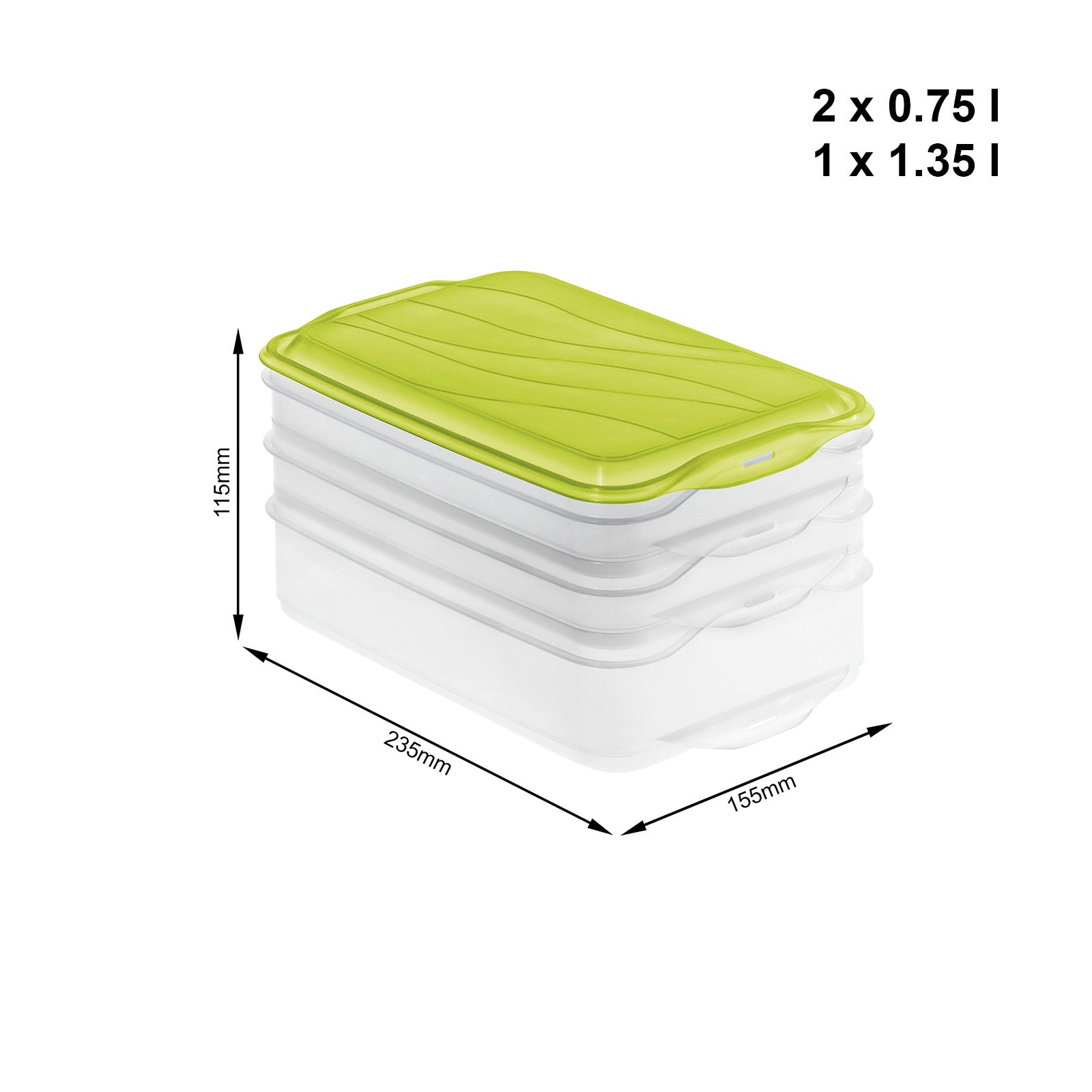 rotho-rondo-foodcenter-set-0-75-1-35-l-horizontblau image 8