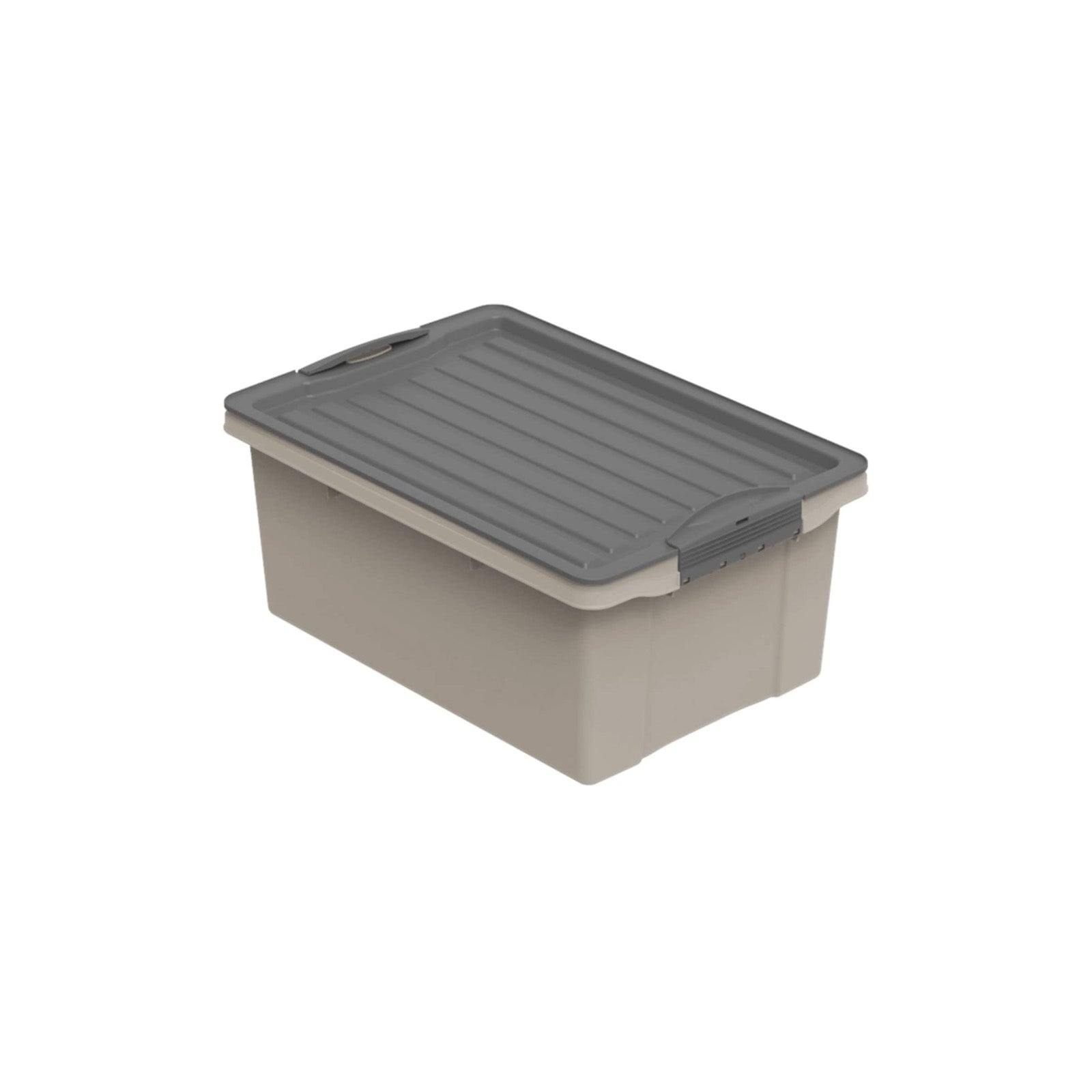 rotho-compact-stapelbox-a4-13-l-gr-n-aufbewahrungsbox image 3
