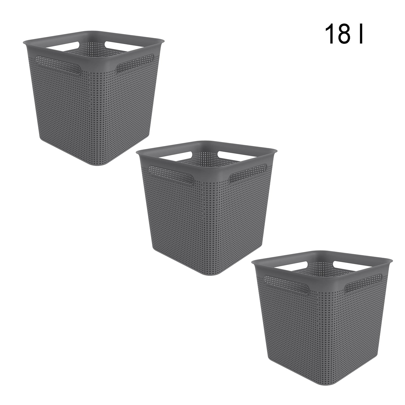 rotho-brisen-box-18-l-anthrazit-wei-cappuccino-3er-set image 3