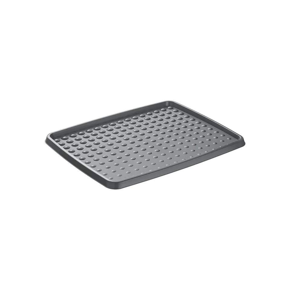 rotho-drops-schuhabtropfschale-48-cm-anthrazit-kunststoff image 1
